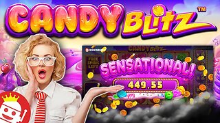 💰 LUCKY PLAYER LANDS CANDY BLITZ MAX WIN!