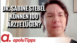 Interview mit Dr. Sabine Stebel – “Können 100 Ärzte lügen?”