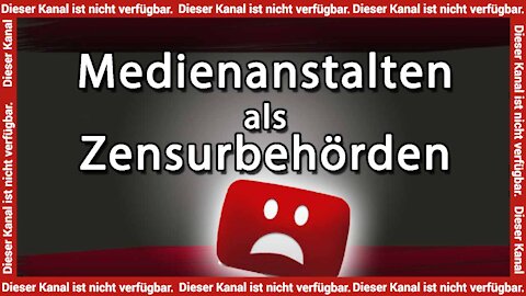 Medienanstalten als Zensurbehörden