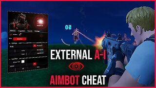 Fortnite | External A.I Aimbot / Aim-Assist (Hack/Cheat) - Smart-AI