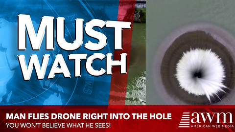 We Finally Have Answers After Man Flies Drone Into Glory Hole With Camera Attached