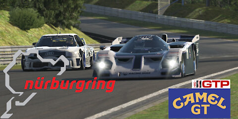 Kamel GT iRacing - One Lap The Nordschleife Race