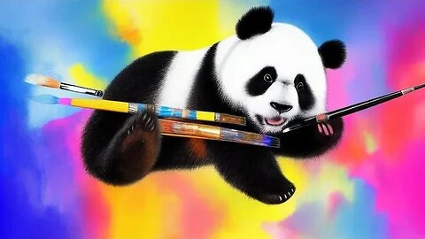 AÉNL Behind The Scenes | panda art 🔥
