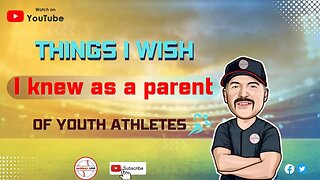 The GOLDEN RULE: Disengage and Support Your Youth Sports Parents!