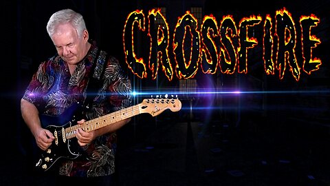Crossfire | Stevie Ray Vaughan Cover