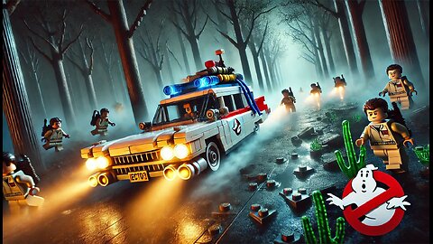 Building LEGO Icons Ghostbusters ECTO-1 - Part 5