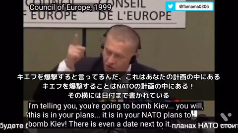 1999 Council of Europe: There will be war in Ukraine! NATO is afraid to fight Russia directly