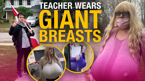 Identity crisis? Searching for Kayla Lemieux, the shop teacher with giant prosthetic breasts