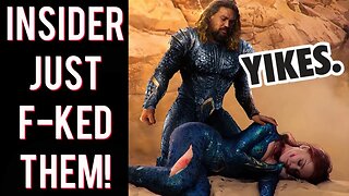 Aquaman 2 spoiler leaks are DEVESTATING! This is WORSE than Amber Heard!