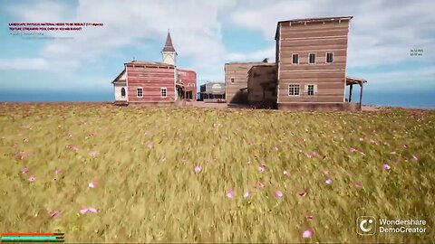 GreenIsland upcoming new map for season one with improved textures for the land ￼