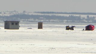 Ice thickness on Lake Winnebago increases as Sturgeon spearing approaches