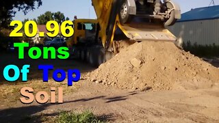 No. 686 – Twenty One More Tons Of Top Soil