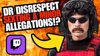 Dr Disrespect's Shocking Twitch Ban Allegations.. THIS IS BAD!