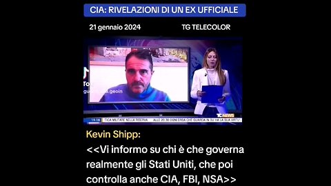 Kevin Shipp, Ex ufficiale della CIA ha rivelato cos'è il governo ombra degli USA