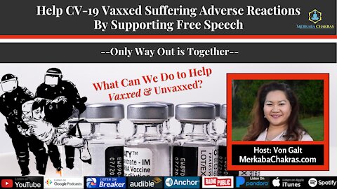 Help Covid-19 Vaccinated Suffering Adverse Reactions By Supporting Free Speech