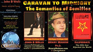 The Semantics of Semitics - John B Wells LIVE