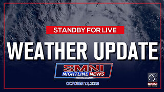 LIVE NOW: PAGASA weather update | October 12, 2023