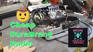 Cheap DuraBrand Radio No Power Lets Fix It