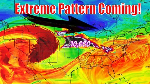 Extreme Heat Coming Bringing Severe Weather, Tornadoes, Large Hail & Damaging Winds!