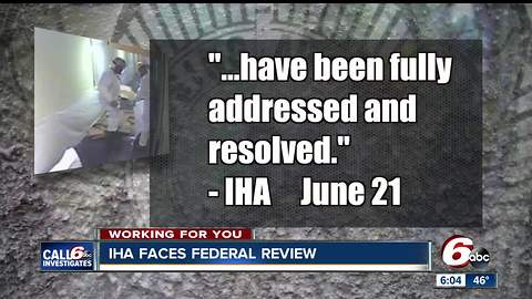 Indianapolis Housing Agency under federal review following