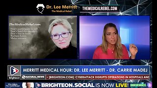 Dr Carrie Madej w/ Dr Lee Merritt On Taking Our Rights Back