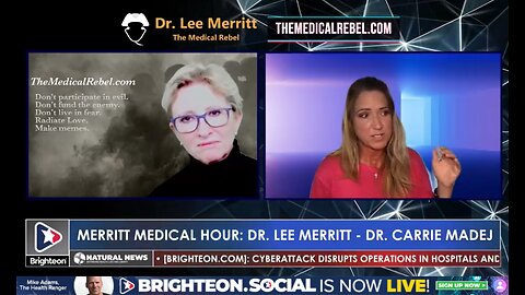 Dr Carrie Madej w/ Dr Lee Merritt On Taking Our Rights Back