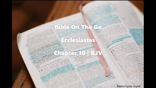 Ecclesiastes 10 | KJV