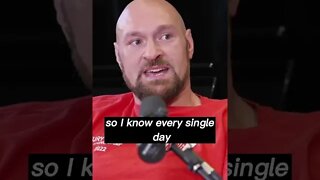 Daily Routine - Tyson Fury #shorts