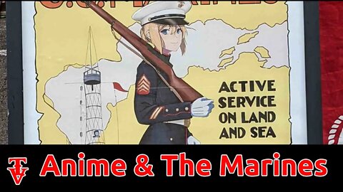 US Marines Using Anime Poster To Recruit Soldiers #anime