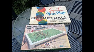 July 17, 2024 - A Couple of Fun Vintage Games Found in the Wild Today