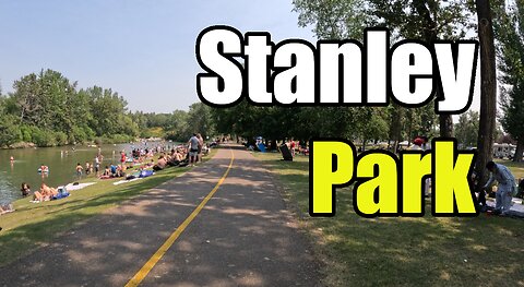 Stanley Park - Enjoying God's Creation (4K Footage)