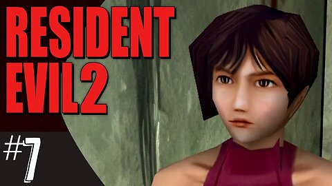 Resident Evil 2 (part 7) | Meeting Ada Wong