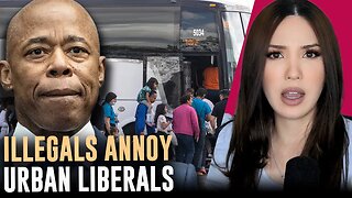 Democrats PANIC over Migrants in THEIR Cities! | Pseudo-Intellectual with Lauren Chen | 5/25/23