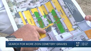 Search for more graves after more than 140 possible coffins found in Tampa