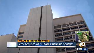 City of San Diego accused of "illegal financing scheme", allegations 900,000 people affected