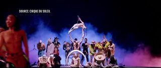 Cirque Du Soleil bankruptcy protection filing