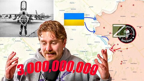 This Would Change Everything & $3Billion Aid Error - Ukraine War Map Analysis, News