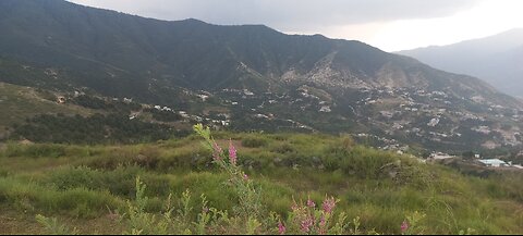 Beautiful village in Dir Upper