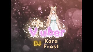 DJ party with a vtuber