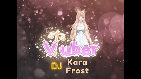 DJ party with a vtuber