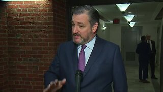 Senator Ted Cruz returns to Capitol Hill after self-quarantine