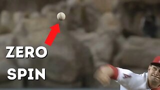 MLB Pitches That Had Almost ZERO Spin