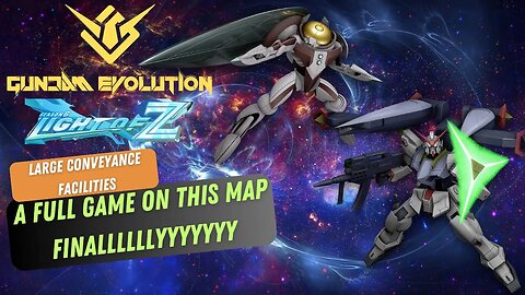 Long map name is a cold place | Gundam Evolution | Full Game