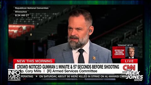 MUST-SEE: U.S. Rep. & Sniper Expert Says Trump Shooter Cleary Didn't Act Alone— Inside Job