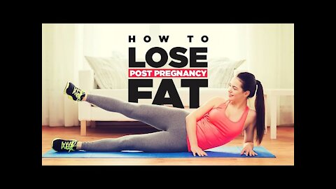 How to Lose Belly Fat After Pregnancy | 10 Effective Exercises