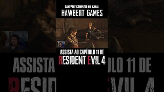 Capítulo 11 de Resident Evil 4 Remake: Mistérios Profundos Revelados! Completo no canal