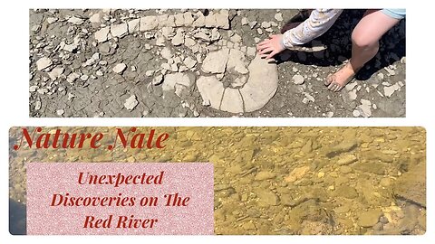 Unexpected Discoveries on The Red River (Nature Nate)