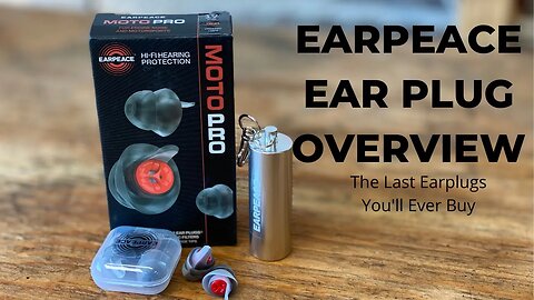Ear Peace Earplugs. The last earplugs you'll ever need.