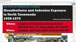 Free Information Seminar - Mesothelioma and Asbestos Exposure