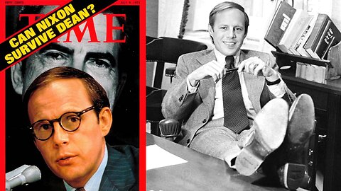 Watergate Scandal Exposed: John Dean’s Role Unveiled